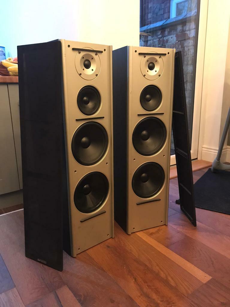 acoustic solutions tower speakers
